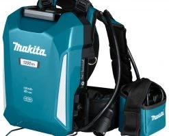Makita Accessoires 36 Volt NLBPDC1200A02 PDC1200 Station De Batterie à Dos 36V Sans Adaptateurs Et Batteries