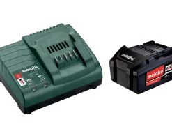 Metabo Accessoires 18 Volt Pack Batterie 1 X 18V 4.0Ah Li-Ion + 1 X Chargeur SC 30 685192000