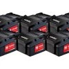Metabo Accessoires 18 Volt Pack Batterie 6 X 18V 4.0 Ah LI-Power 625151000
