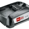Bosch Vert Accessoires 18 Volt Pack Batterie PBA 18V 2.5Ah W-B 1600A005B0