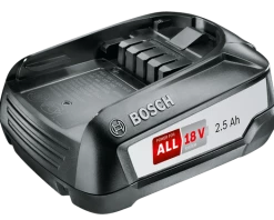 Bosch Vert Accessoires 18 Volt Pack Batterie PBA 18V 2.5Ah W-B 1600A005B0