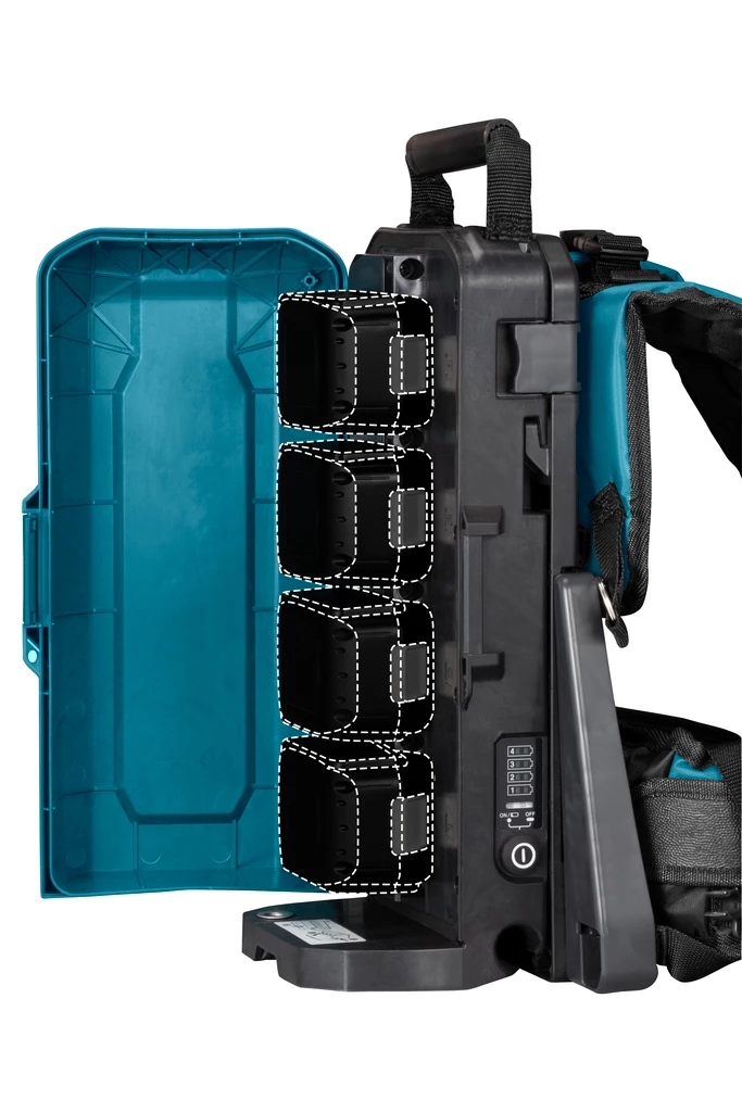 Makita Accessoires 18 Volt PDC01 Support Dorsal Pour Batterie 18V 3 Makita Accessoires 18 Volt PDC01 Support Dorsal Pour Batterie 18V – Image 3