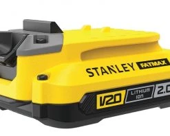 Stanley SFMCB202 V20 Batterie 18 Volt 2.0 Ah Li-ion