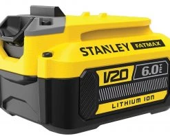 Stanley SFMCB206 V20 Batterie 18 Volt 6.0 Ah Li-ion