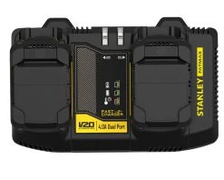 Lot de batterie Soldes -Lot de batterie Soldes sfmcb24 chargeur de batterie double fatmax v20 18 volts 1