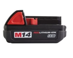Milwaukee Accessoires 14,4 Volt ™ Batterie Red Lithium 1.5 Ah M14 B