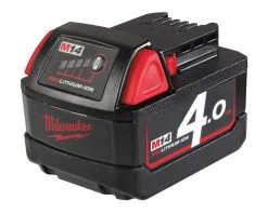 Milwaukee Accessoires 14,4 Volt ™ Batterie Red Lithium 4.0 Ah M14 B4
